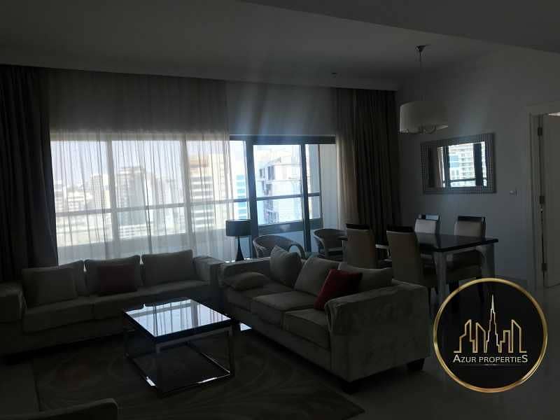 4 Mid floor Lovely Furnished 1 Bed | Vacant