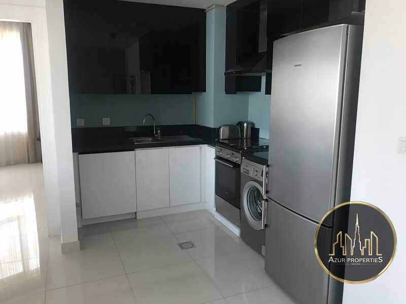 6 Mid floor Lovely Furnished 1 Bed | Vacant