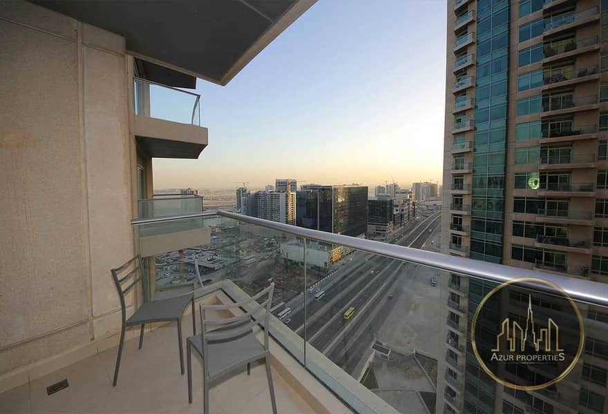 4 1br High Floor |Bright Apartment |Chiller Free