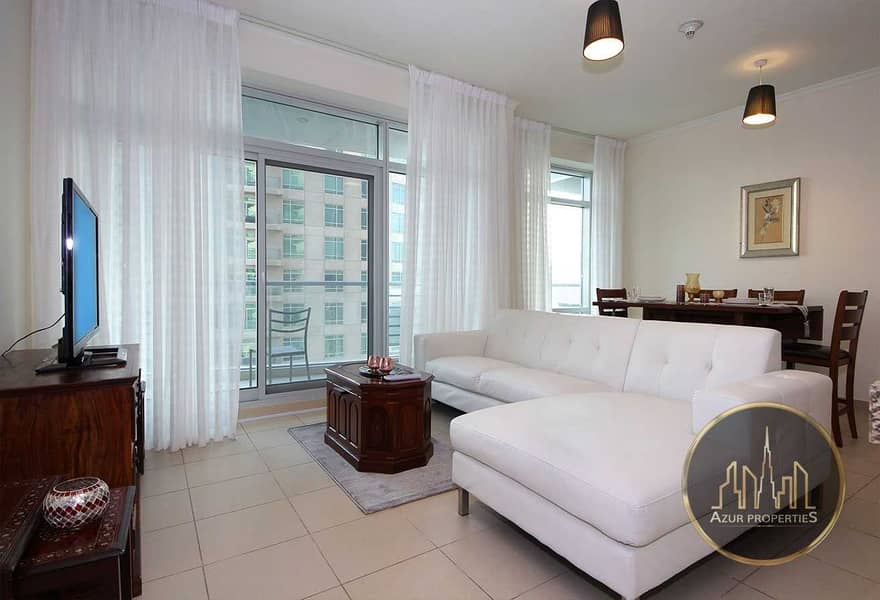 17 1br High Floor |Bright Apartment |Chiller Free