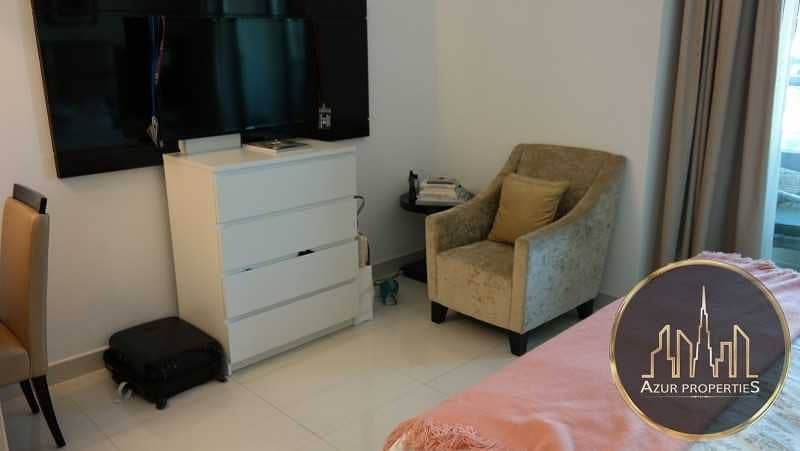 4 Mid floor|Fully Furnished Studio | Vacant