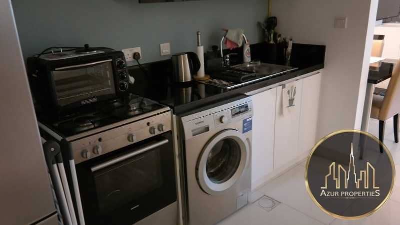 6 Mid floor|Fully Furnished Studio | Vacant