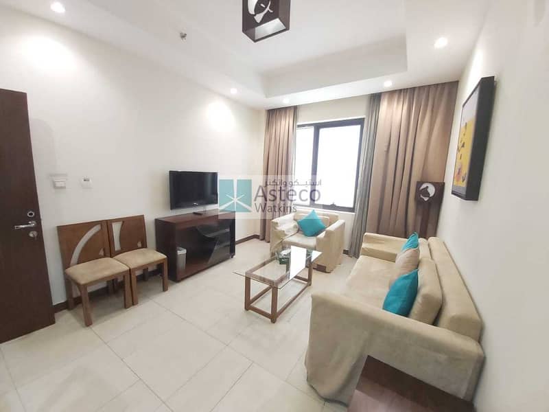 5 Near Metro | balcony | Furnished