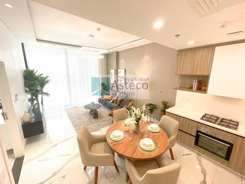 Ready  1 BR in Dubai Hills  Estate With Post Handover Payment Plan