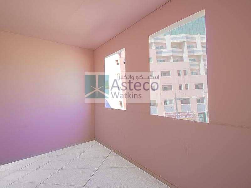 8 Spacious Studio with Balcony - 2 Months Rent Free