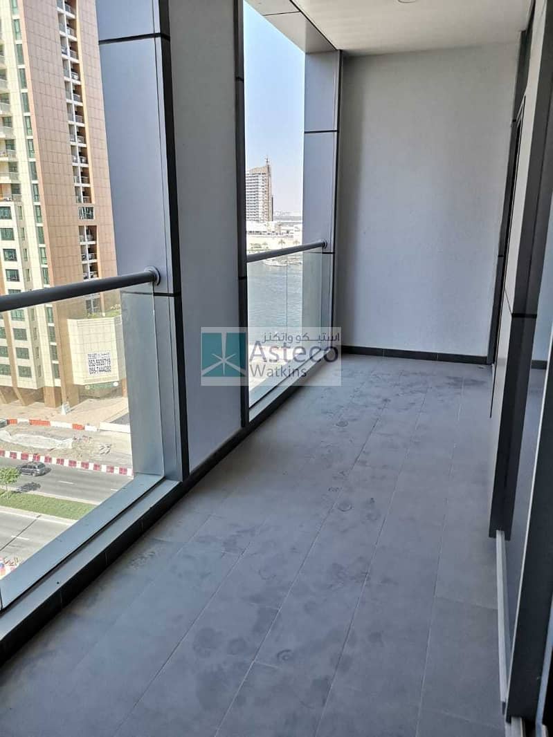 6 2 BHK with Balcony and Canal view
