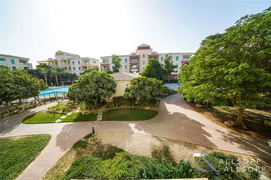 2 Upgraded | Pool Views | Balcony | 1 Bed
