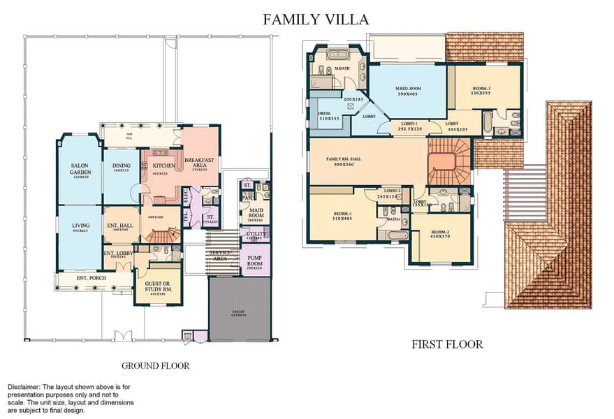 23 5 Bed Family Villa | Green Community West