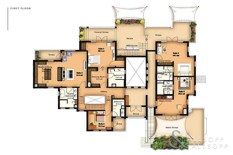 16 Type B | 6 Bedrooms | Vacant on Transfer
