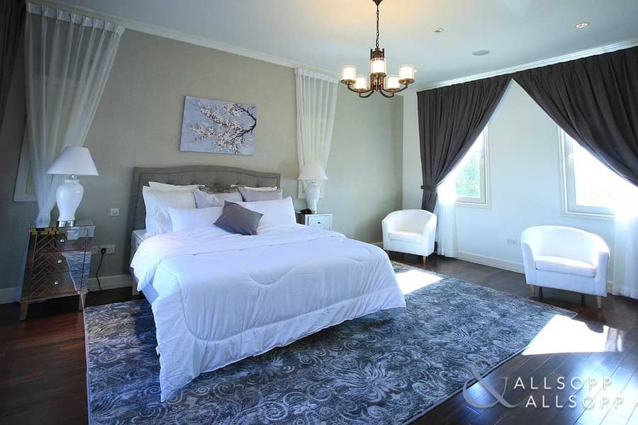 5 Four Beds | Golf Course View | Furnished