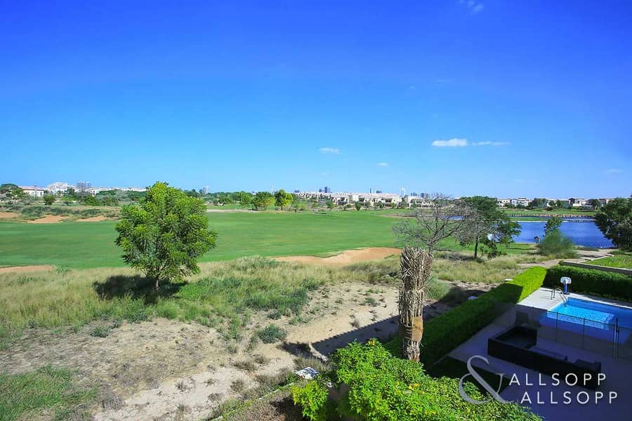 10 Four Beds | Golf Course View | Furnished