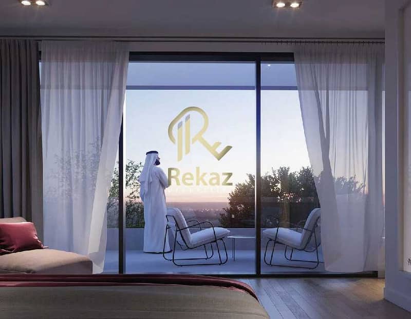 5 3-room villa in Sharjah in the best locations