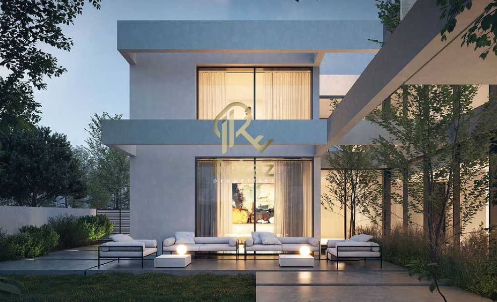 11 3-room villa in Sharjah in the best locations