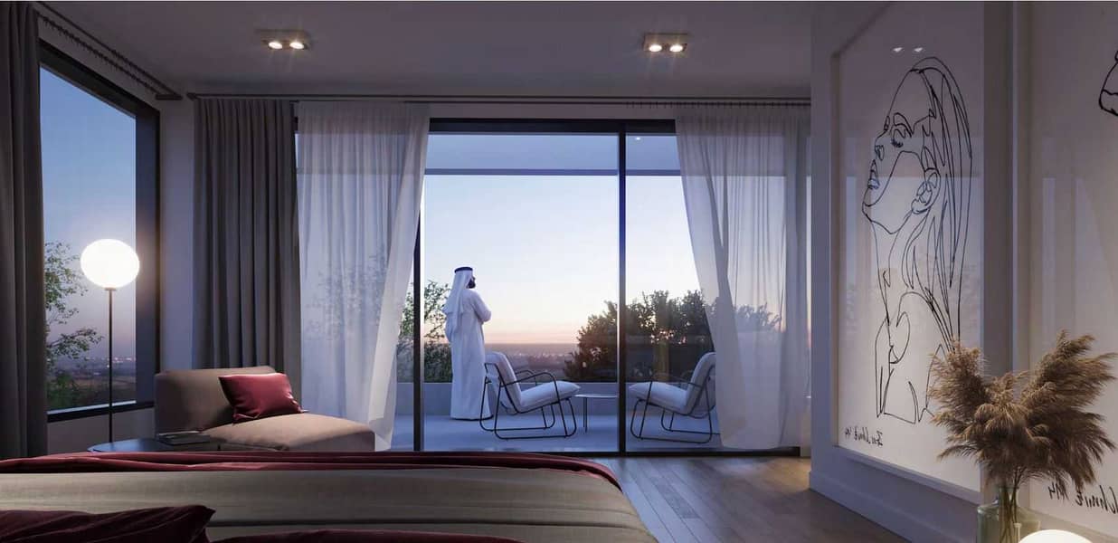 own the first villa with smart home system in sharjah