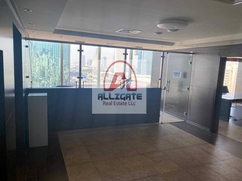 Fully fitted office for rent in Sheikh Zayed Road near metro Fully fitted office for rent in Sheikh Zayed Road near metro