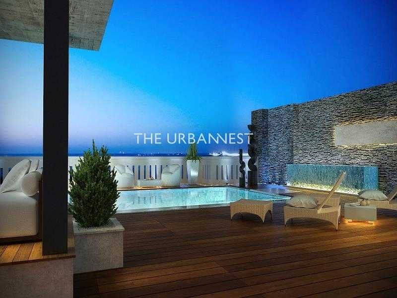 11 Large Outdoor Terrace | Panoramic Arabian Sea View
