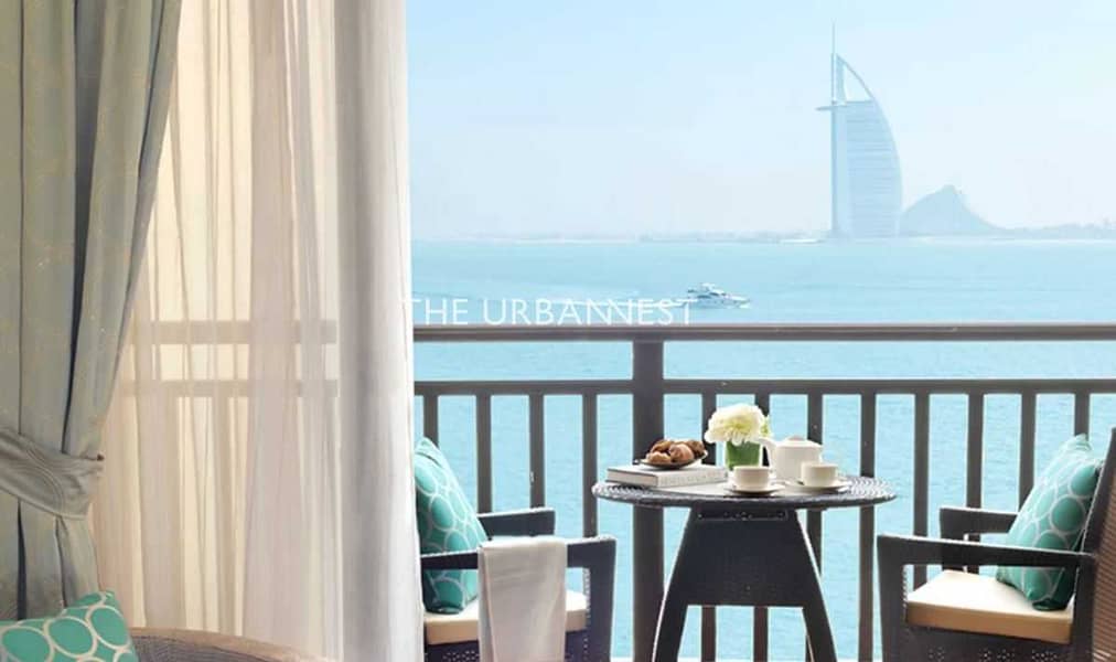 18 Large Outdoor Terrace | Panoramic Arabian Sea View