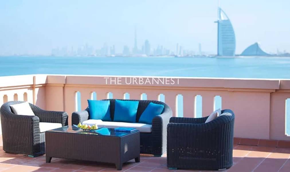 2 Panoramic Burj Al Arab View | Waterfront Living