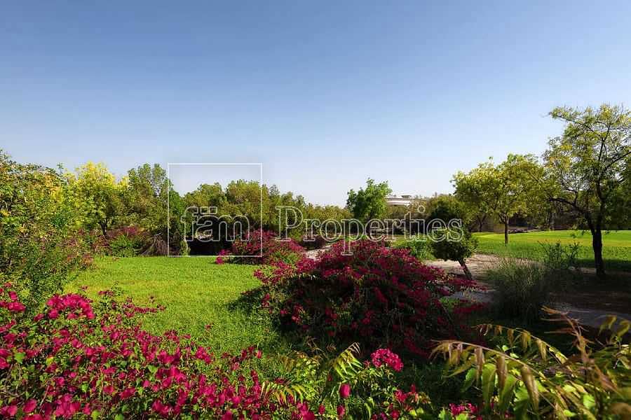 Emirates Hills| Luxurious Villa|Golf Course View