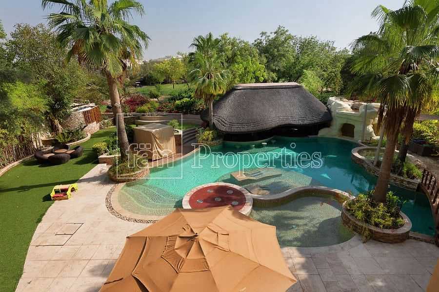 3 Emirates Hills| Luxurious Villa|Golf Course View