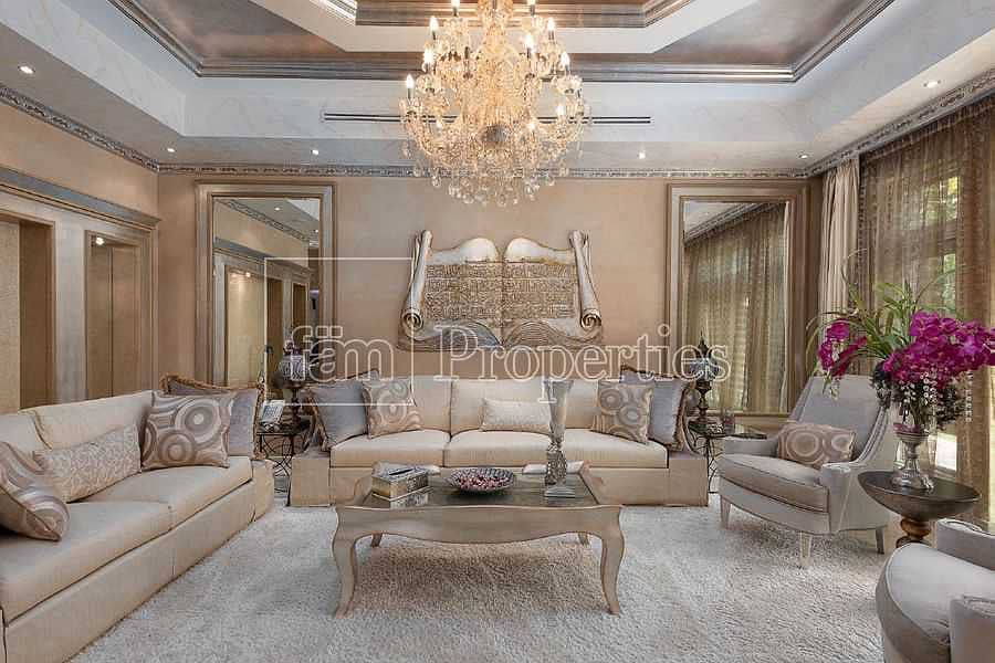 13 Emirates Hills| Luxurious Villa|Golf Course View