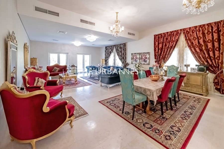 7 Spacious Mazaya C1 | in Top Location | 5 Bedroom