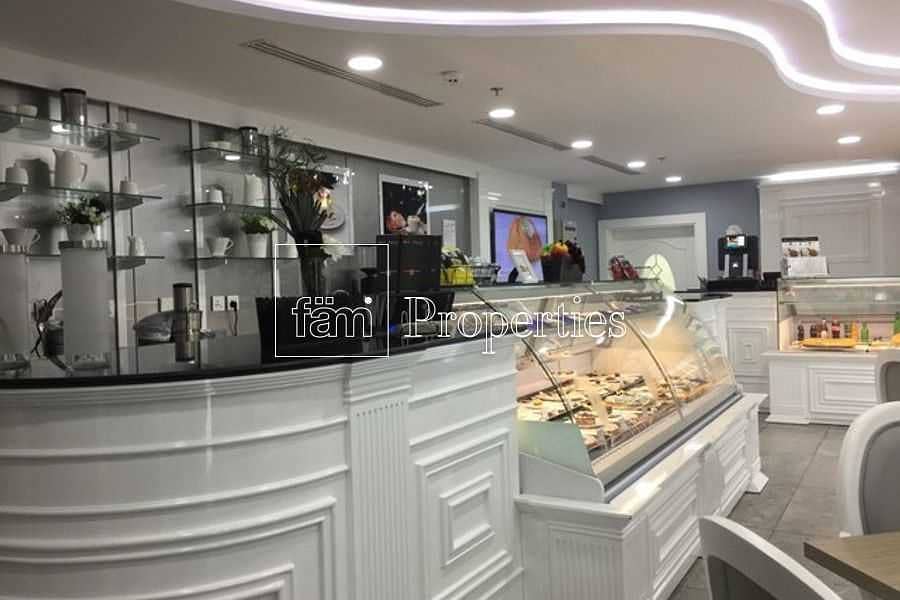 3 Fully Fitted Restaurant in JLT Saba Tower for Sale