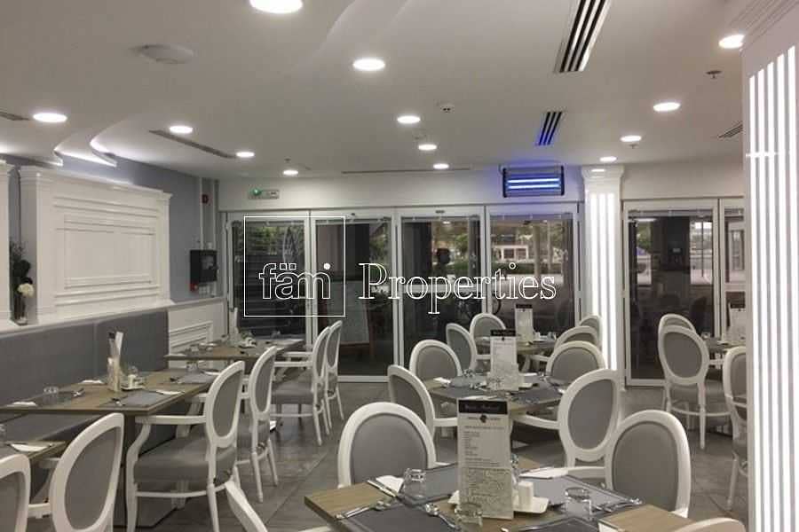 4 Fully Fitted Restaurant in JLT Saba Tower for Sale