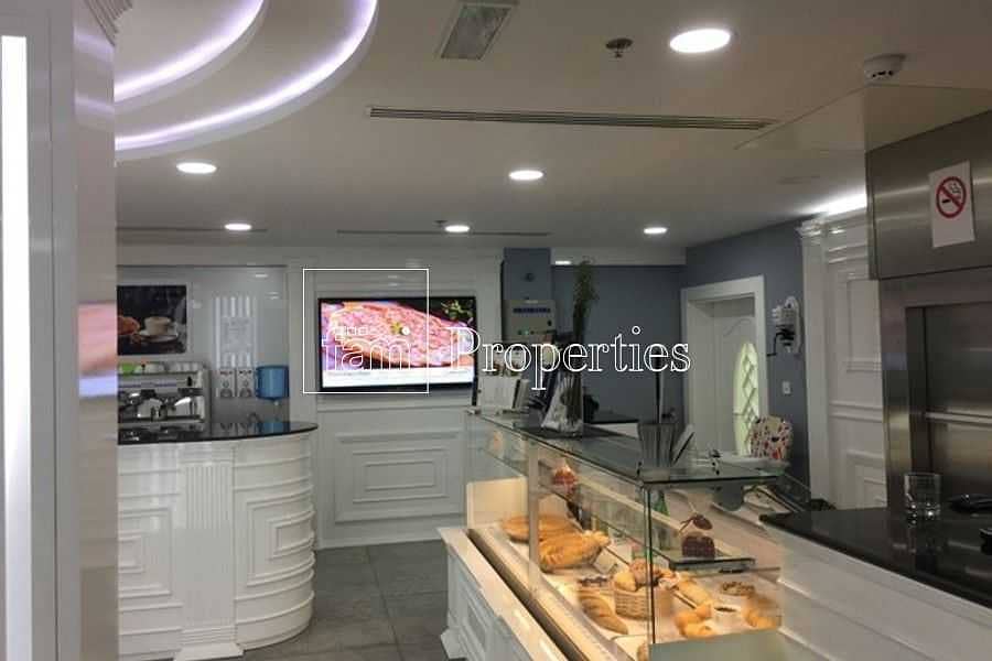 5 Fully Fitted Restaurant in JLT Saba Tower for Sale