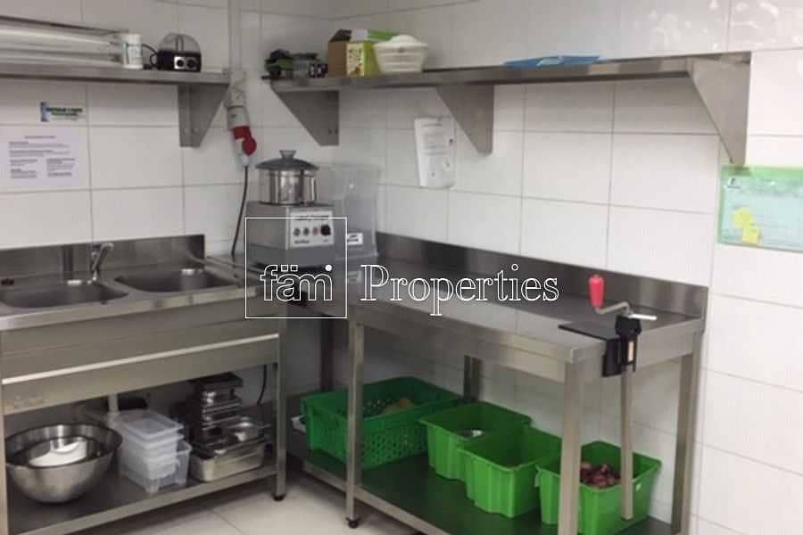 6 Fully Fitted Restaurant in JLT Saba Tower for Sale