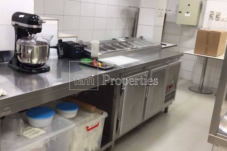 11 Fully Fitted Restaurant in JLT Saba Tower for Sale