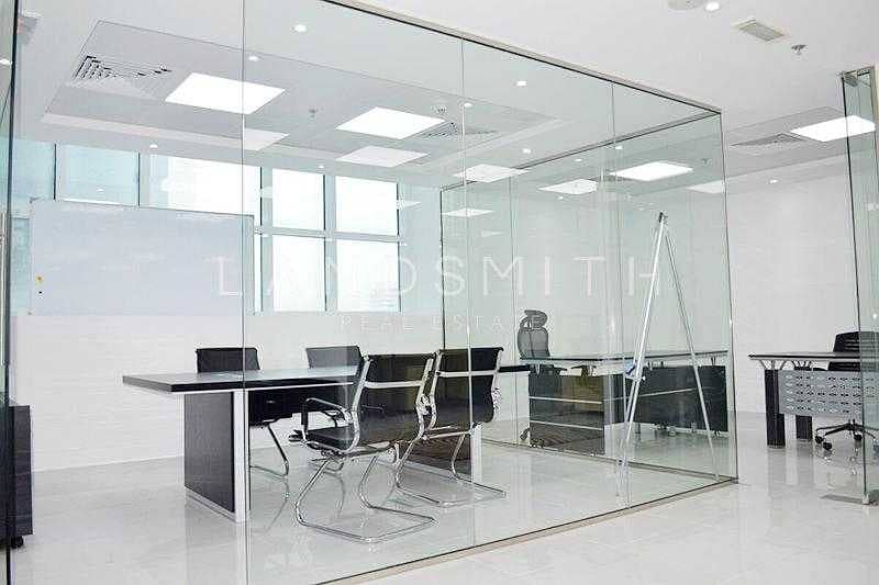 Available Fitted Office Space in The Dome Tower Available Fitted Office Space in The Dome Tower