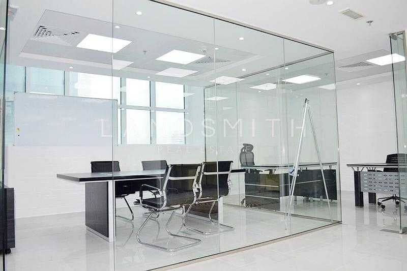 Vacant Fully Fitted Office Space in The Dome Tower