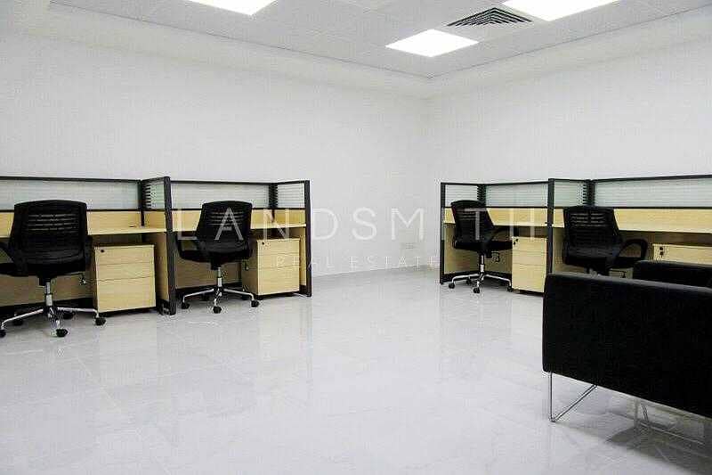3 Vacant Fully Fitted Office Space in The Dome Tower
