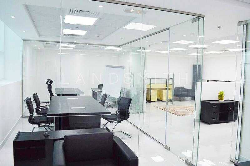 5 Vacant Fully Fitted Office Space in The Dome Tower