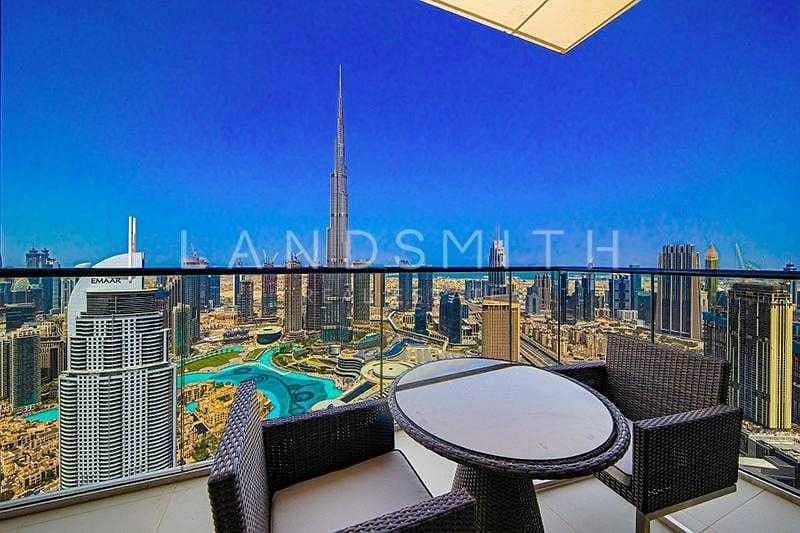 Stunning View | Brand New Fully Furnished 4 BR Apt
