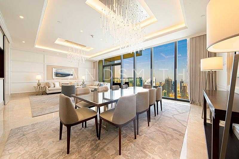 4 Stunning View | Brand New Fully Furnished 4 BR Apt