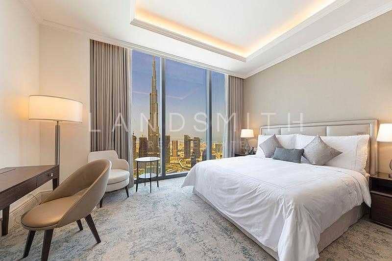 5 Stunning View | Brand New Fully Furnished 4 BR Apt