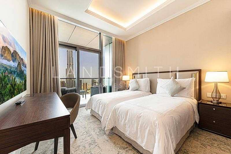 6 Stunning View | Brand New Fully Furnished 4 BR Apt