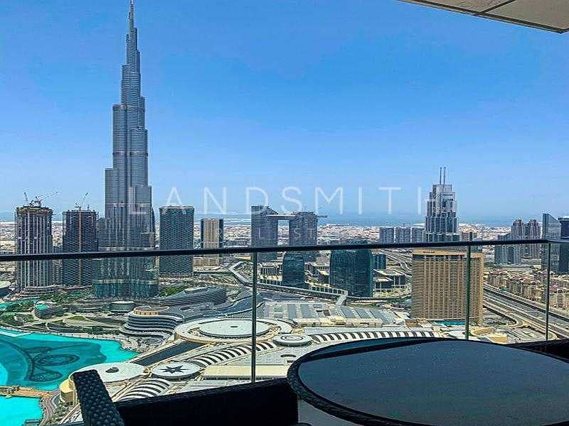7 Stunning View | Brand New Fully Furnished 4 BR Apt