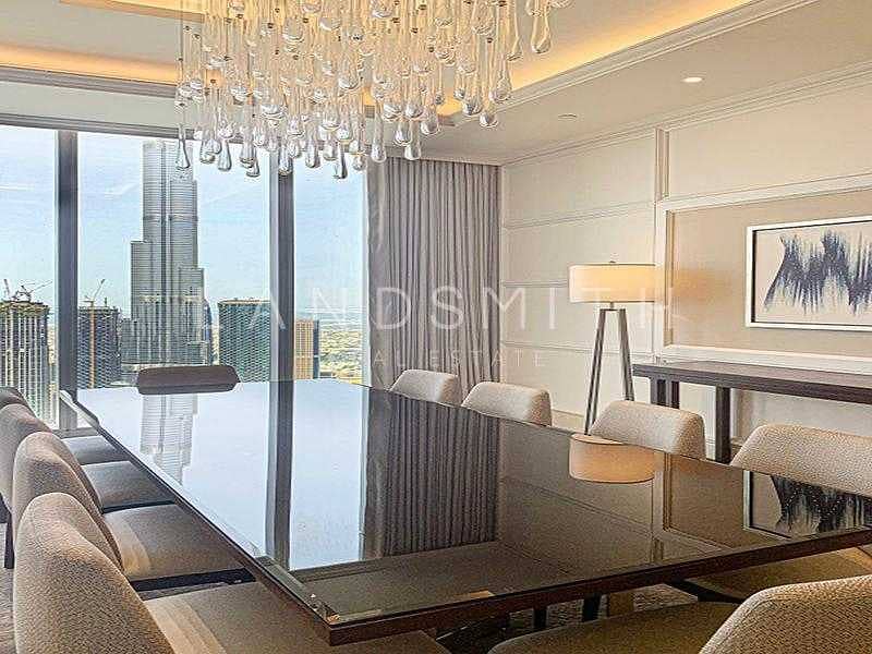 8 Stunning View | Brand New Fully Furnished 4 BR Apt