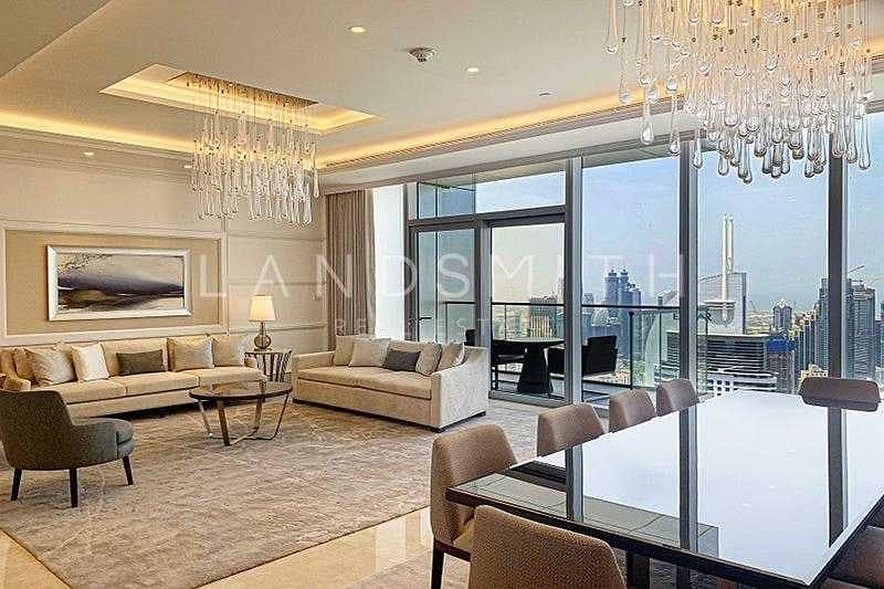 9 Stunning View | Brand New Fully Furnished 4 BR Apt