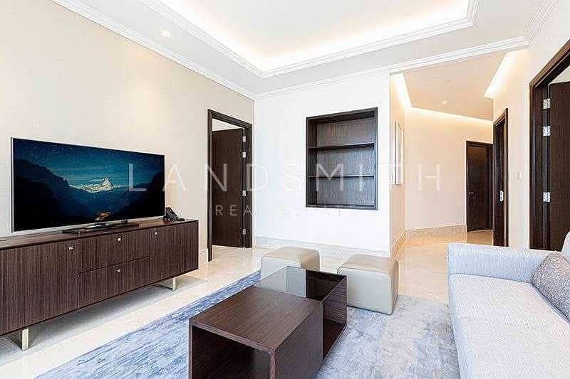 10 Stunning View | Brand New Fully Furnished 4 BR Apt