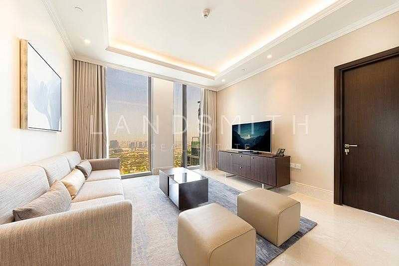 11 Stunning View | Brand New Fully Furnished 4 BR Apt