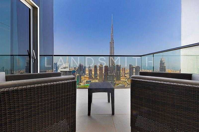 16 Stunning View | Brand New Fully Furnished 4 BR Apt