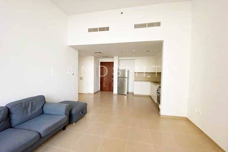 13 1 Bedroom Vacant Bright Large Semi Furnished Apt