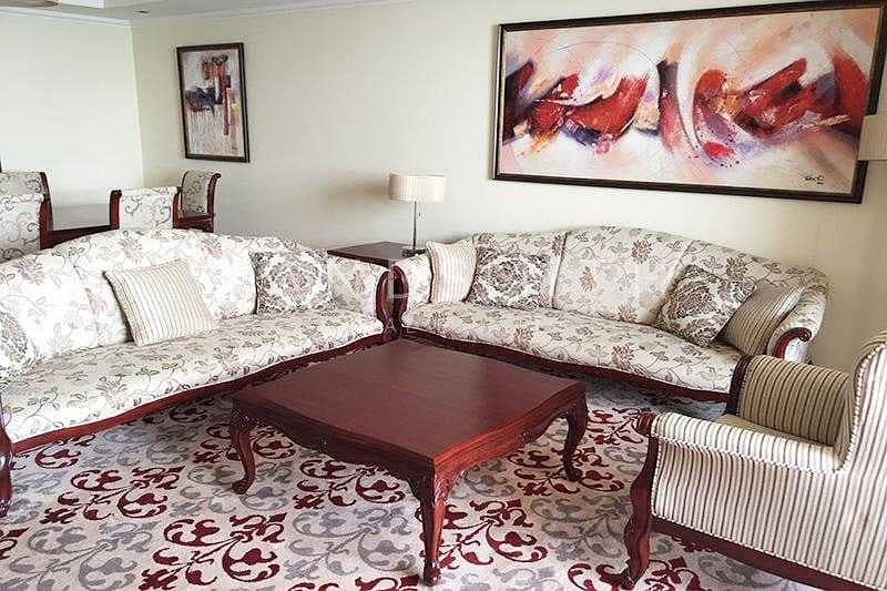 3 All Included DEWA and AC | Full Sea View | 3BR Apartment