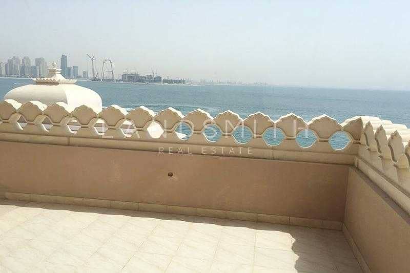 4 All Included DEWA and AC | Full Sea View | 3BR Apartment