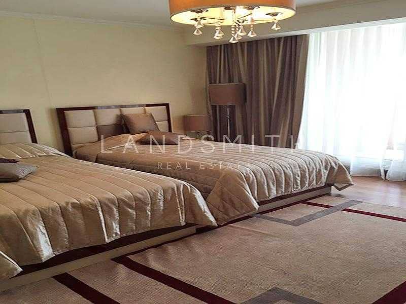 6 All Included DEWA and AC | Full Sea View | 3BR Apartment