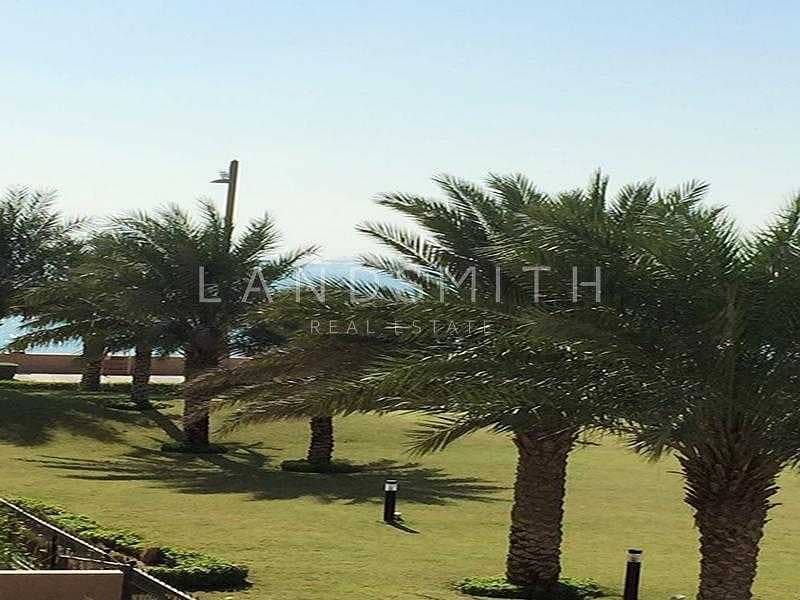 8 All Included DEWA and AC | Full Sea View | 3BR Apartment